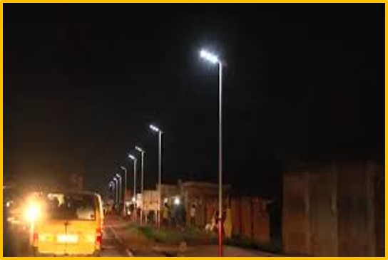 Éclairage public solaire
